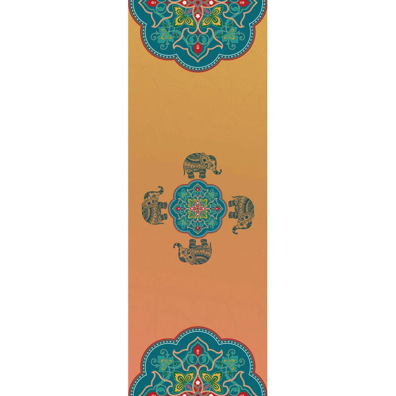 Printed Yoga Mat Drape Sweat-Absorbent Fitness Yoga Towel Yoga Drape - Shopway