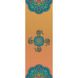Printed Yoga Mat Drape Sweat-Absorbent Fitness Yoga Towel Yoga Drape - Shopway