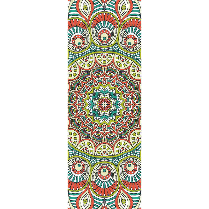 Printed Yoga Mat Drape Sweat-Absorbent Fitness Yoga Towel Yoga Drape - Shopway