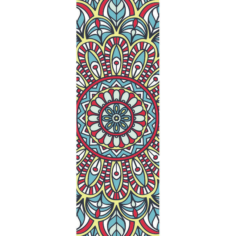 Printed Yoga Mat Drape Sweat-Absorbent Fitness Yoga Towel Yoga Drape - Shopway