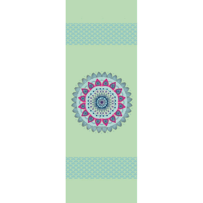 Printed Yoga Mat Drape Sweat-Absorbent Fitness Yoga Towel Yoga Drape - Shopway