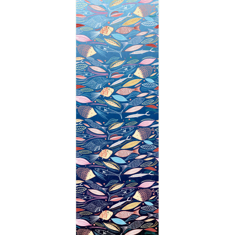 Printed Yoga Mat Drape Sweat-Absorbent Fitness Yoga Towel Yoga Drape - Shopway
