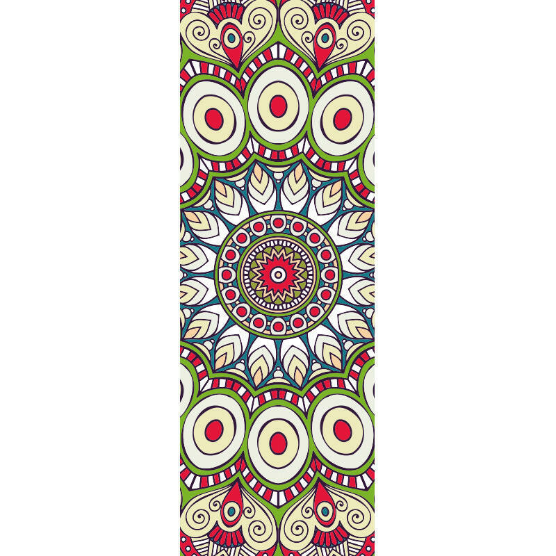 Printed Yoga Mat Drape Sweat-Absorbent Fitness Yoga Towel Yoga Drape - Shopway