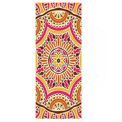 Printed Yoga Mat Drape Sweat-Absorbent Fitness Yoga Towel Yoga Drape - Shopway