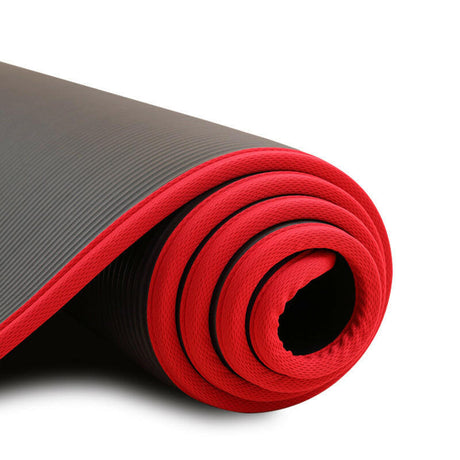 Wrapped Non-Slip Yoga Mat Fitness Mat - Shopway
