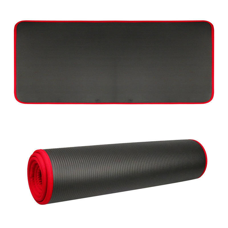 Wrapped Non-Slip Yoga Mat Fitness Mat - Shopway