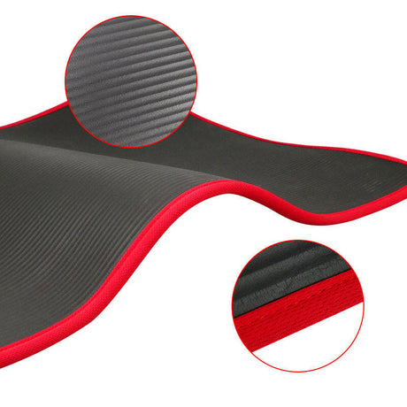 Wrapped Non-Slip Yoga Mat Fitness Mat - Shopway