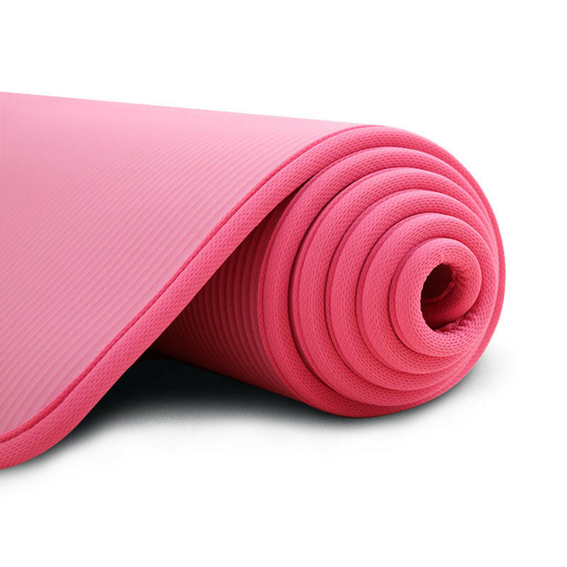 Wrapped Non-Slip Yoga Mat Fitness Mat - Shopway