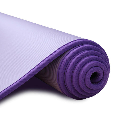 Wrapped Non-Slip Yoga Mat Fitness Mat - Shopway