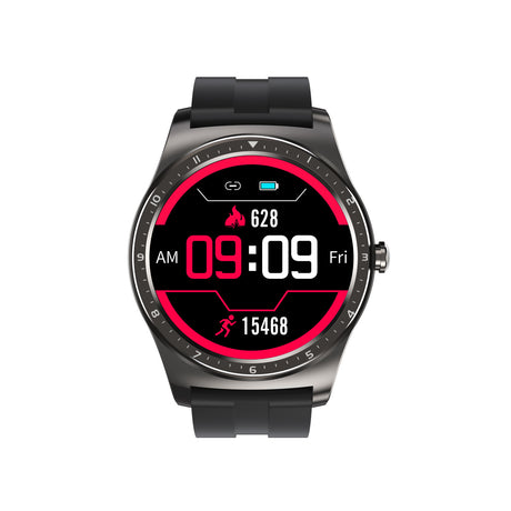 Full Circle Full Touch Heart Rate Blood Pressure Sleep Monitoring Cross-Border Smart Watch Fitness Pedometer Shopway.
