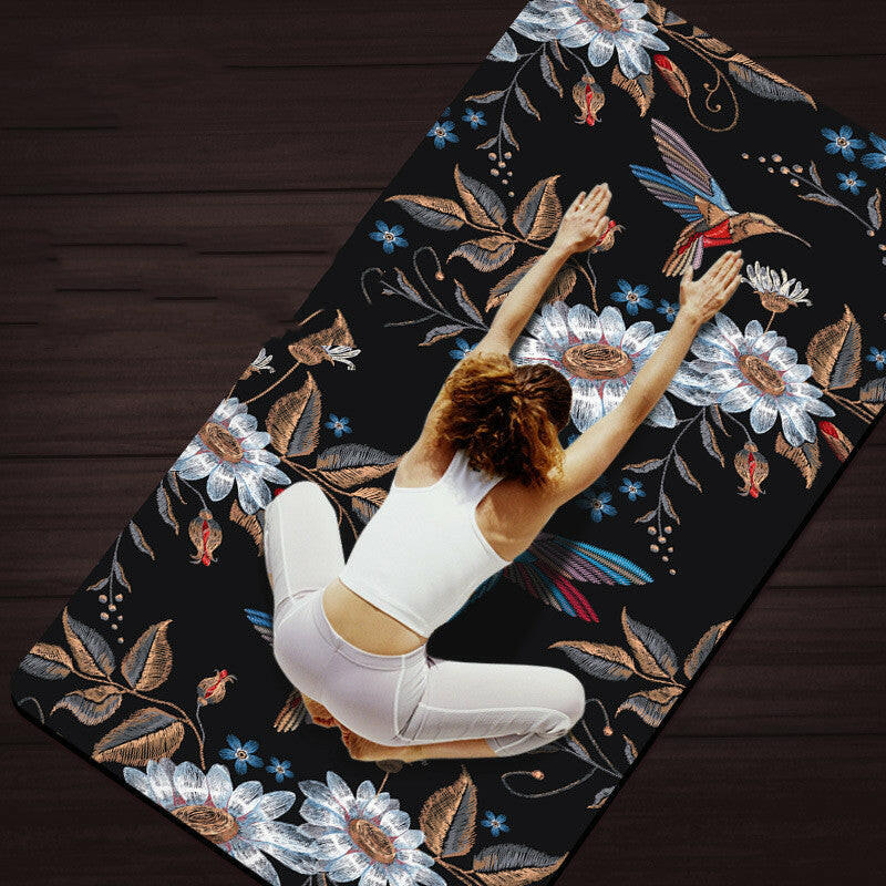 Antiskid Yoga Fitness Mat Household Floor Mat Children'S Dance Practice Mat - Shopway