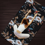 Antiskid Yoga Fitness Mat Household Floor Mat Children'S Dance Practice Mat - Shopway