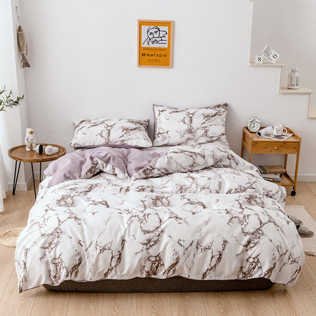 Bed Sheets Set Quilt Duvet Cover Pillow Cases Bedding 3 Sets Shopway.