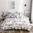 Bed Sheets Set Quilt Duvet Cover Pillow Cases Bedding 3 Sets Shopway.