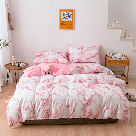 Bed Sheets Set Quilt Duvet Cover Pillow Cases Bedding 3 Sets Shopway.