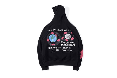 Three-Dimensional Printed Hooded Sweater For Men And Women Couples Cooperation Shopway.