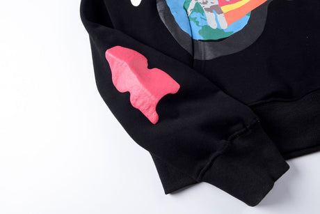 Three-Dimensional Printed Hooded Sweater For Men And Women Couples Cooperation Shopway.