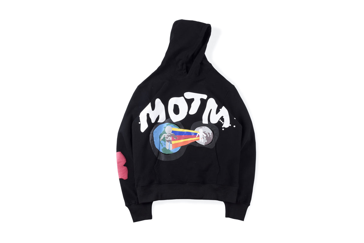 Three-Dimensional Printed Hooded Sweater For Men And Women Couples Cooperation Shopway.
