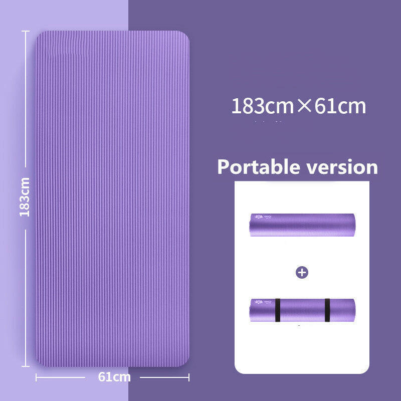 Fitness Dance Non-Slip Yoga Mat - Shopway