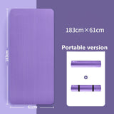 Fitness Dance Non-Slip Yoga Mat - Shopway
