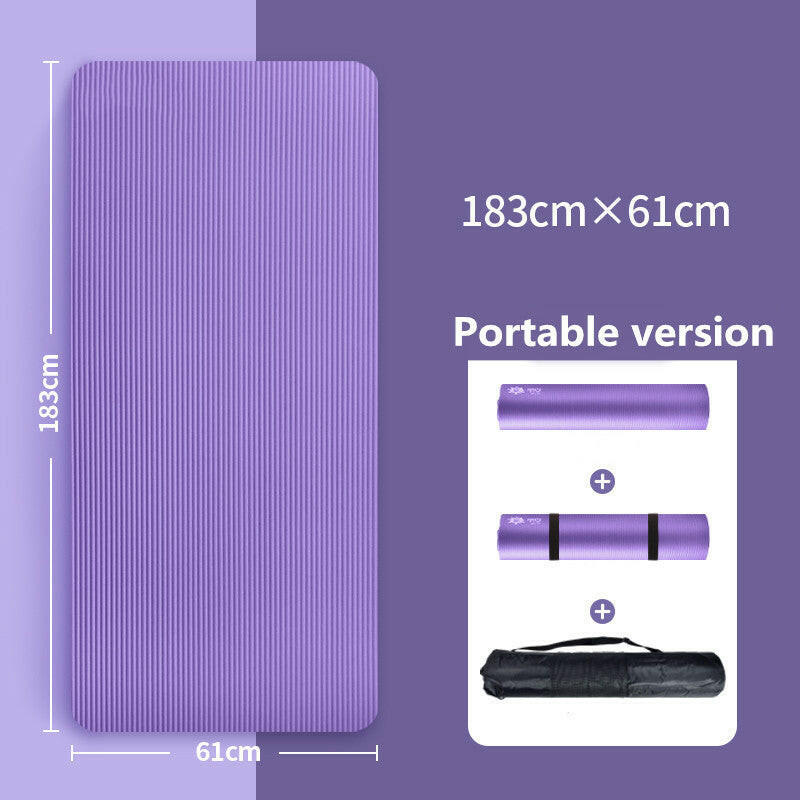 Fitness Dance Non-Slip Yoga Mat - Shopway