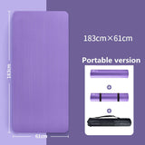 Fitness Dance Non-Slip Yoga Mat - Shopway