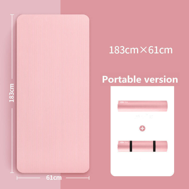 Fitness Dance Non-Slip Yoga Mat - Shopway