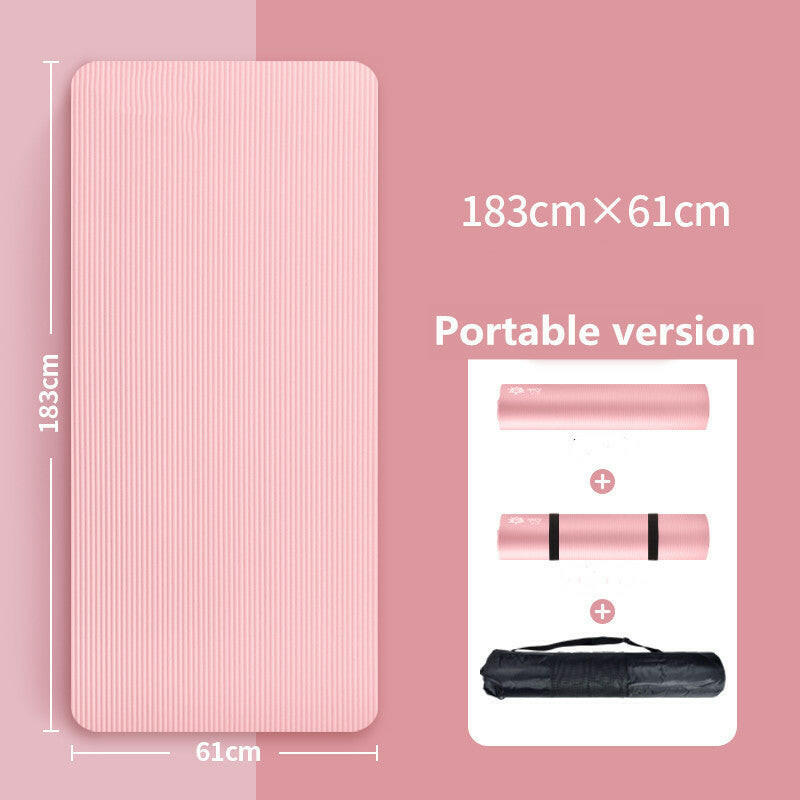 Fitness Dance Non-Slip Yoga Mat - Shopway