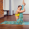 Natural Rubber Suede Yoga Mat 1.5mm Folding Fitness Dance Yoga Mat Cross-border Custom Printing - Shopway