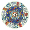 Nagudi Small Round Mat Yoga Mat Non-slip Natural Rubber - Shopway