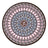 Nagudi Small Round Mat Yoga Mat Non-slip Natural Rubber - Shopway