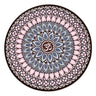 Nagudi Small Round Mat Yoga Mat Non-slip Natural Rubber - Shopway