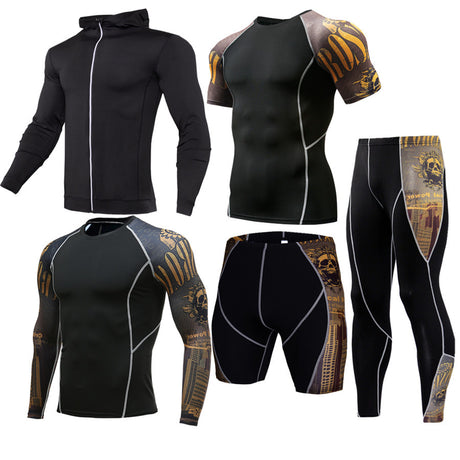 Sportswear quick-drying running suit Shopway.