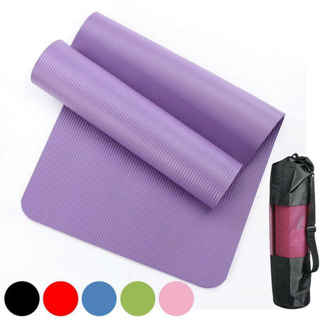 Thick non-slip yoga mat - Shopway
