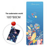 Sweat-absorbent Portable Printed Yoga Mat - Shopway