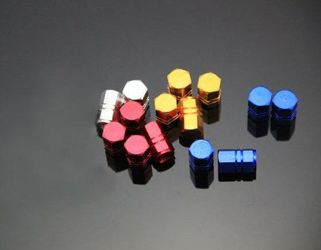 Car valve cap aluminum alloy - Shopway