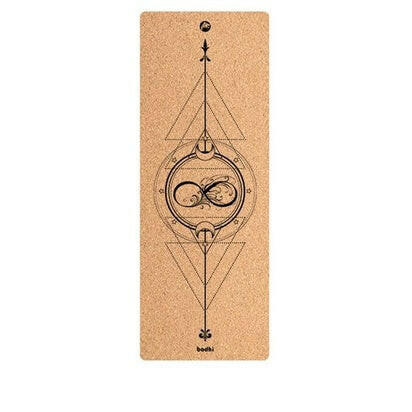 Cork yoga mat is tasteless - Shopway