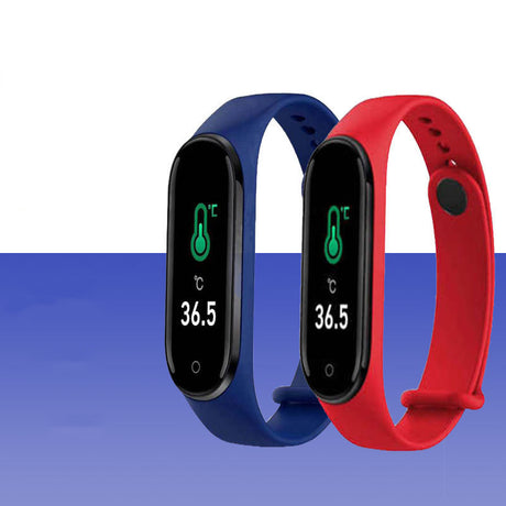 Temperature measuring smart watch Shopway.