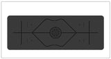 Natural rubber yoga mat - Shopway