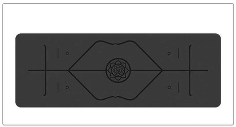 Natural rubber yoga mat - Shopway