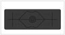 Natural rubber yoga mat - Shopway