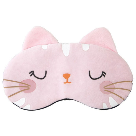 Cartoon Cute Plush Sleeping Eye Mask Shopway.