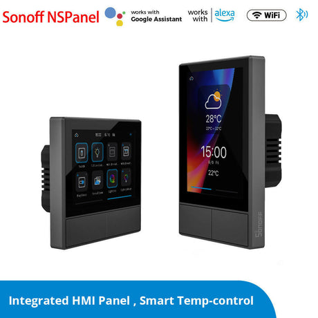 Sonoff NSPanel Smart Home Control Panel Shopway.
