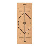 Cork yoga mat is tasteless - Shopway