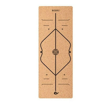 Cork yoga mat is tasteless - Shopway