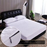 Non-slip fixed mattress protector Shopway.