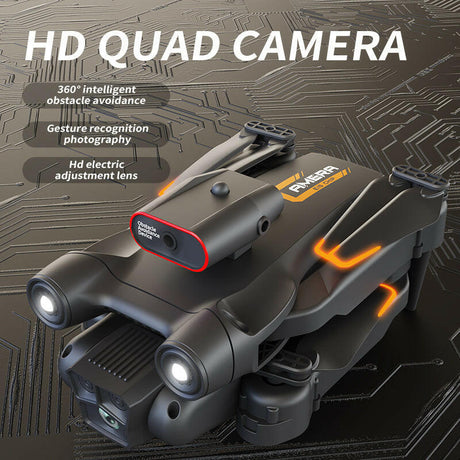 M17 UAV HD Dual-camera Aerial Photography Folding Quadcopter - Shopway