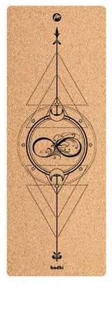 Cork yoga mat is tasteless - Shopway