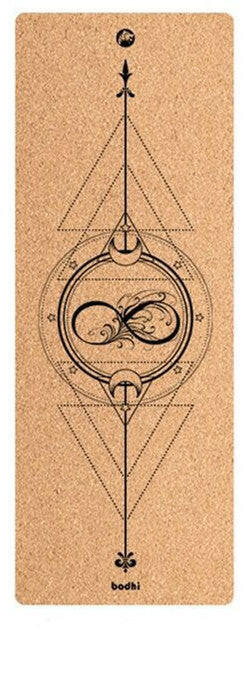 Cork yoga mat is tasteless - Shopway