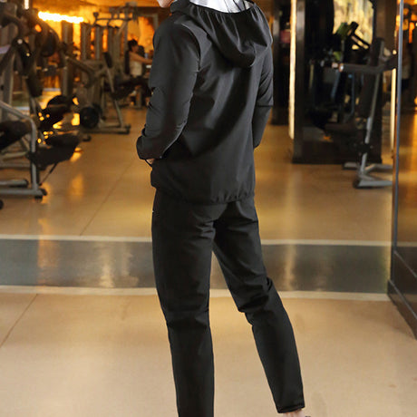 Outdoor Running Jacket Sportswear Sweatshirt Couple Suit Shopway.